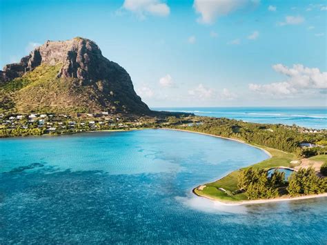 Paradis Beachcomber Le Maurice Le Paradis Sur Une P Ninsule