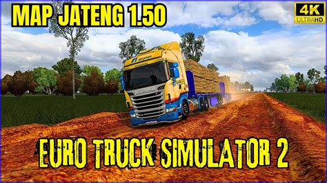 Novo Mapa Para Euro Truck Simulator Map Jateng Youtube