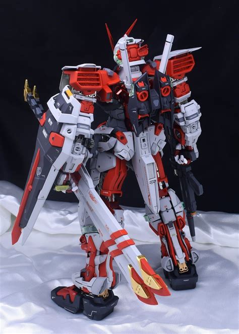 Astray Red Frame Perfect Grade Gundam Astray Gundam Seed Kiryu