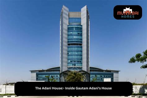 The Adani House:- Inside Gautam Adani's House | Mumbai Homes