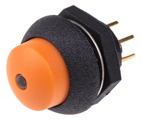 LP9 41231H23 Otto Illuminated Momentary Push Button Switch Panel