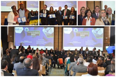 Gran Cumbre De La Justicia Y Premios Excelencia En La Justicia 2023 Corporación Excelencia En