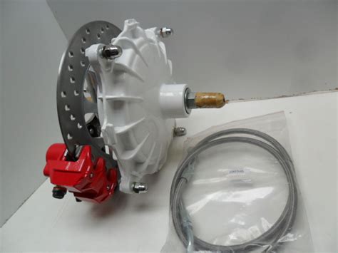 Lambretta SILVER front hydraulic disc brake kit - KTF Scooters