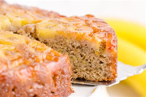 Banana Upside Down Cake The Best Blog Recipes