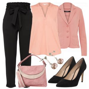 Businesslady Damen Outfit Komplettes Business Outfit G Nstig Kaufen