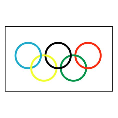 Clip Art Olympic Rings - Cliparts.co