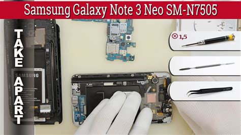 How To Disassemble Samsung Galaxy Note Neo Sm N Take Apart