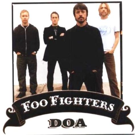 Foo Fighters DOA Mexican Promo CD Single CD5 5 337143