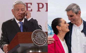 AMLO felicita a Sheinbaum por su boda Telediario México