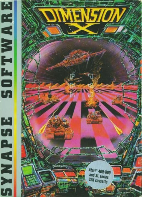 Atari 400 800 Xl Xe Dimension X Scans Dump Download Screenshots