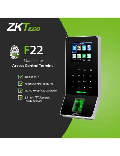 Zkteco F22 At Best Price In Salem Id 2852740243262