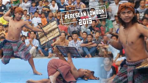 Peresean Lombok Selak Bunge Vs Pepadu Klu Youtube