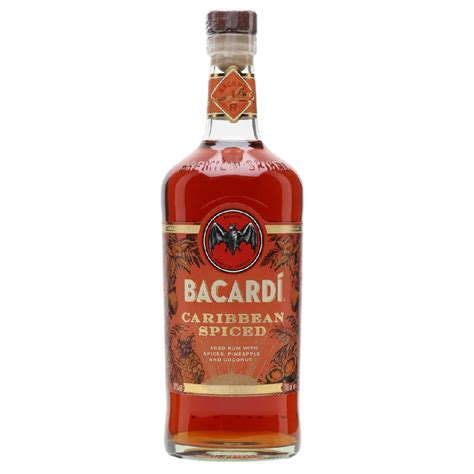 Bacardi Caribbean Spiced Rum