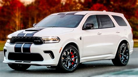 2021 Dodge Durango Srt Hellcat Youtube