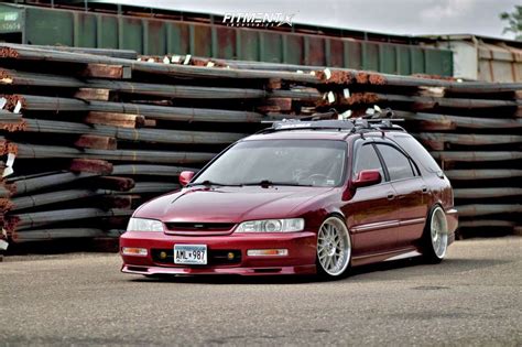 1997 Honda Accord Ex With 18x8 5 Racing Hart Type C And Nankang 215x35 On Coilovers 521805