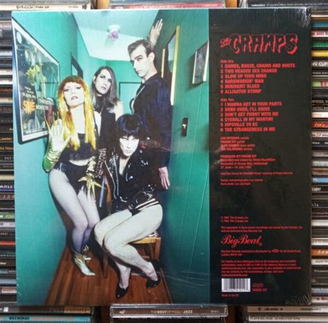 Lp The Cramps Look Mom No Head 1991 Reed 2014 Novolacrado