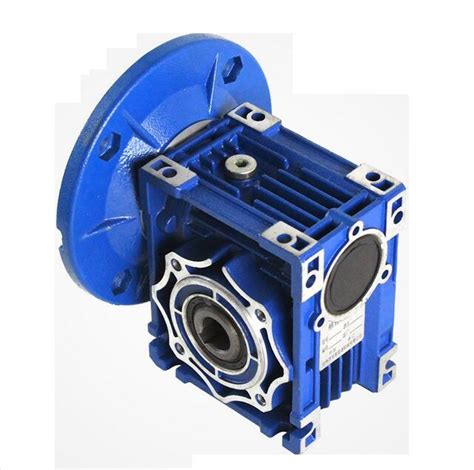 Worm Gearbox Aluminium Alloy Coaxial Nmrv Reducer Geared Motor