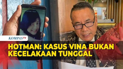 Hotman Paris Kasus Vina Cirebon Bukan Kecelakaan Tunggal YouTube