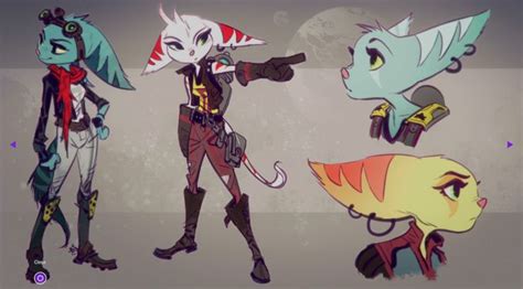 Rivet Ratchet And Clank Wiki Fandom Character Design Character Art Character Design