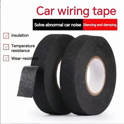 Electrical Tape Insulation Automotive Fabric Cloth Tape Heat Resistant