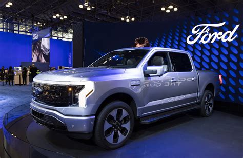 Ford Comienza Producción En Masa De Su Camioneta Eléctrica F 150 Lightning