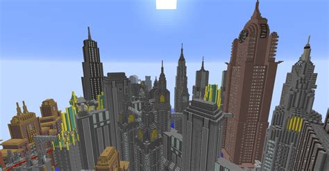 Rapture Bioshock Minecraft Map