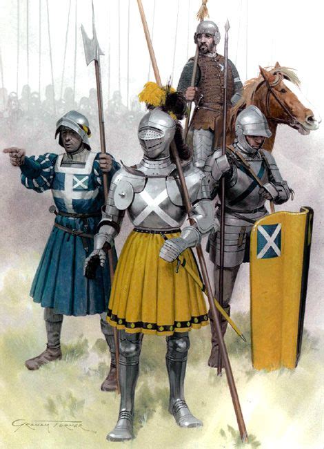 Flodden 1513 • Border Horseman Lord Hornes Contingent • French