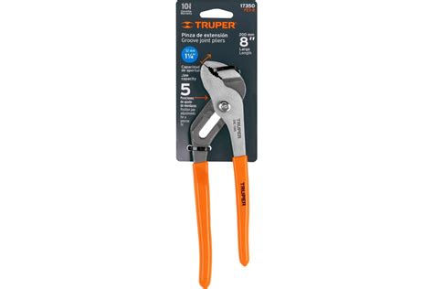 Переставные клещи 200 мм Truper PEX-8 17350 - выгодная цена, отзывы ...