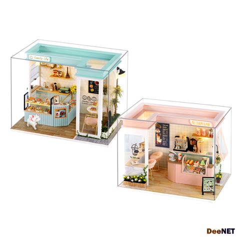 Jual Cute Room Dollhouse Diy Shop Series C C Miniature