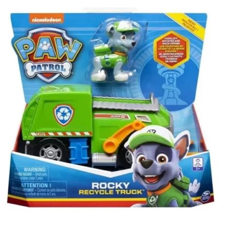 Carro Rocky Patrulha Canina - Patrulha Canina Veiculo Carro De Resgate Rocky | Shopee Brasil