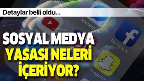 SOSYAL MEDYA YASASI NELERİ İÇERİYOR YASA TBMM DEN GEÇTİ SON DAKİKA