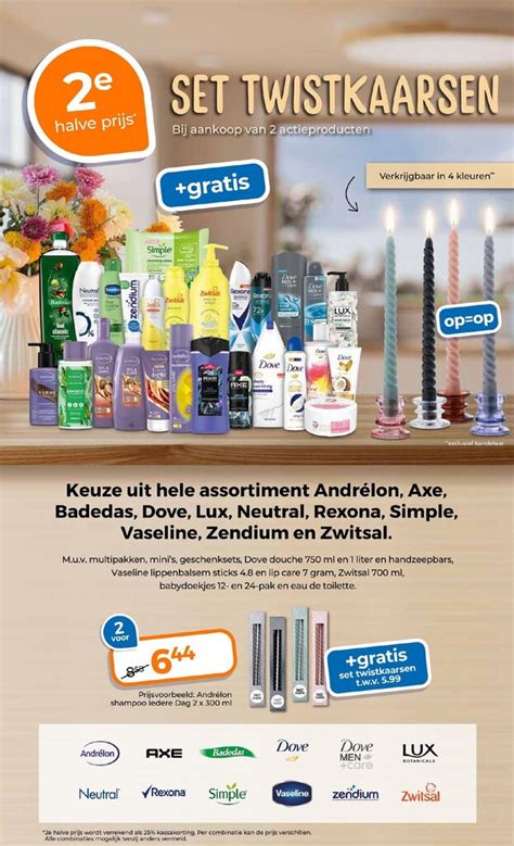 Andr Lon Shampoo Ledere Dag X Ml Aanbieding Bij Trekpleister