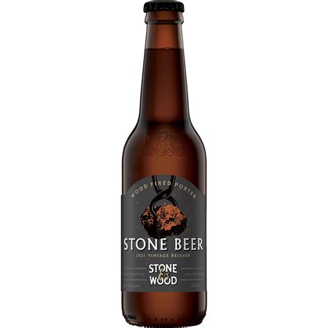 Stone & Wood Stone Beer Bottle 330ml | Woolworths