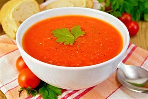 Soupe Tomate Au Cookeo Recette Soupe Diner Cookeo Facile