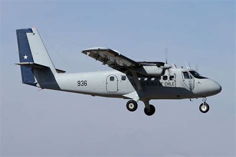 Chilean Air Force DHC-6-100 Twin Otter 936.