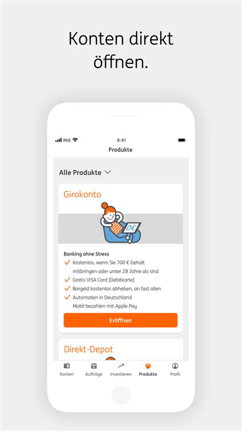 Ing Banking To Go By Ing Diba Ag Ios Apps — Appagg