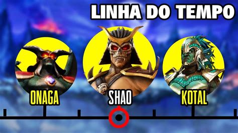 O AUGE E A QUEDA DOS 7 IMPERADORES DA EXOTERRA EM MORTAL KOMBAT LINHA