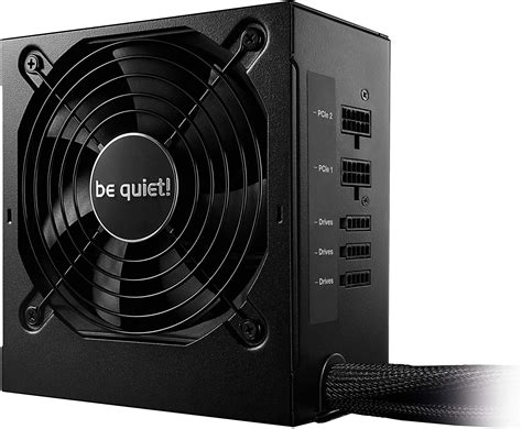 be quiet! Pure Power 11 600W PC-Netzteil, 80PLUS Gold Effizienz, ATX ...