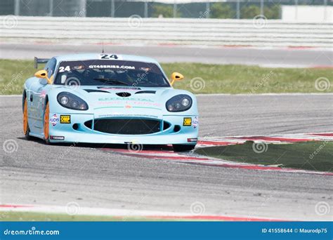 Ginetta G Gt Race Car Editorial Stock Image Image Of Fast