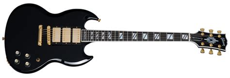 La Gibson Sg Supreme Fait Son Grand Retour En 2024