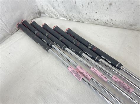 Used Callaway X Hot I Pw Regular Flex Steel Shaft Golf Iron Set Irons Sidelineswap