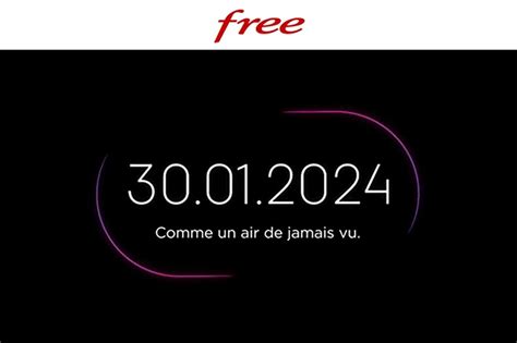 Freebox v9 Free officialise sa date de présentation