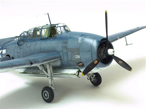 TBM 1C Avenger VT 7 USS Hancock 1 48 Accurate Miniatures 1 48