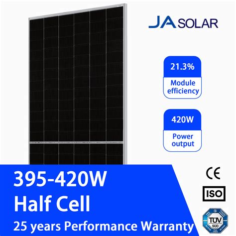 Ja Aioties Solar Mbb Half Cell Module Jam S Mr W Watt