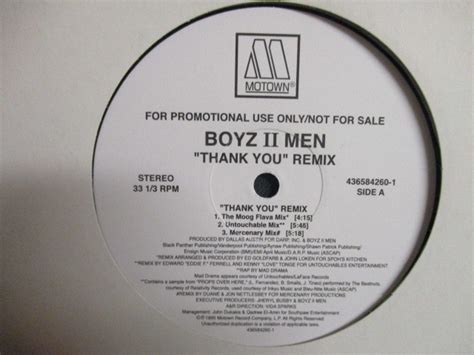 Boyz Ii Men Thank You Remix Untouchable Mix The Moog Flava