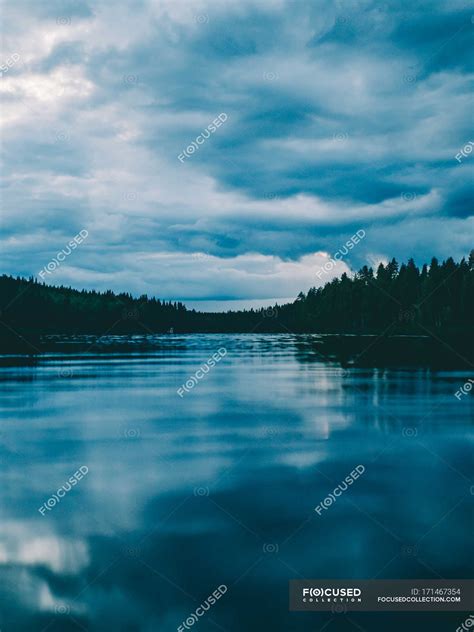 Calm water of lake — view, environment - Stock Photo | #171467354