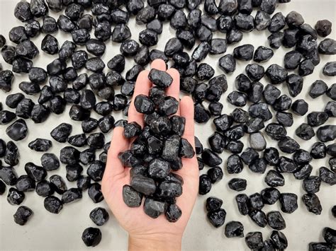 Rough Obsidian Apache Tears Stone Crystals Bulk Michaels