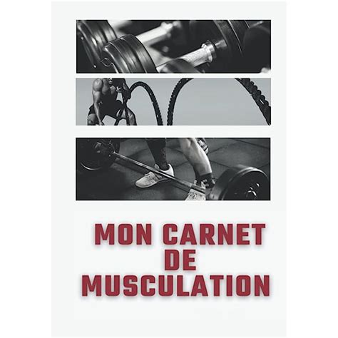 Buy Mon Carnet De Musculation Carnet De Bord Compl Ter Journal D