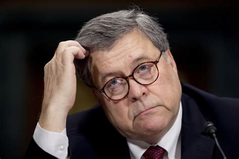 Editorial William Barr Should Resign