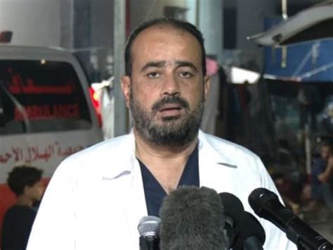 IDF Arrests Gaza Shifa Hospital Head Mohammad Abu Salmiya Will Be Interrogated As Terror Suspect ...